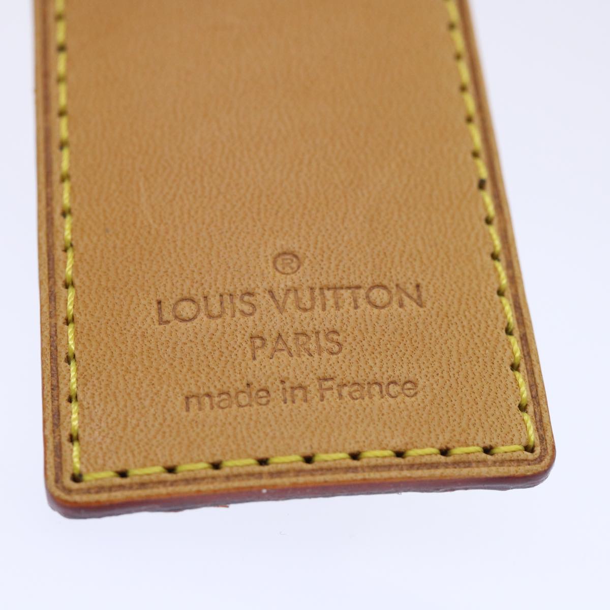 LOUIS VUITTON Monogram Multicolor Mark Page Kadu Bookmark M99197 LV Auth 51098