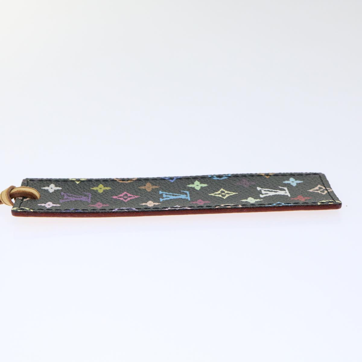 LOUIS VUITTON Monogram Multicolor Mark Page Kadu Bookmark M99197 LV Auth 51098