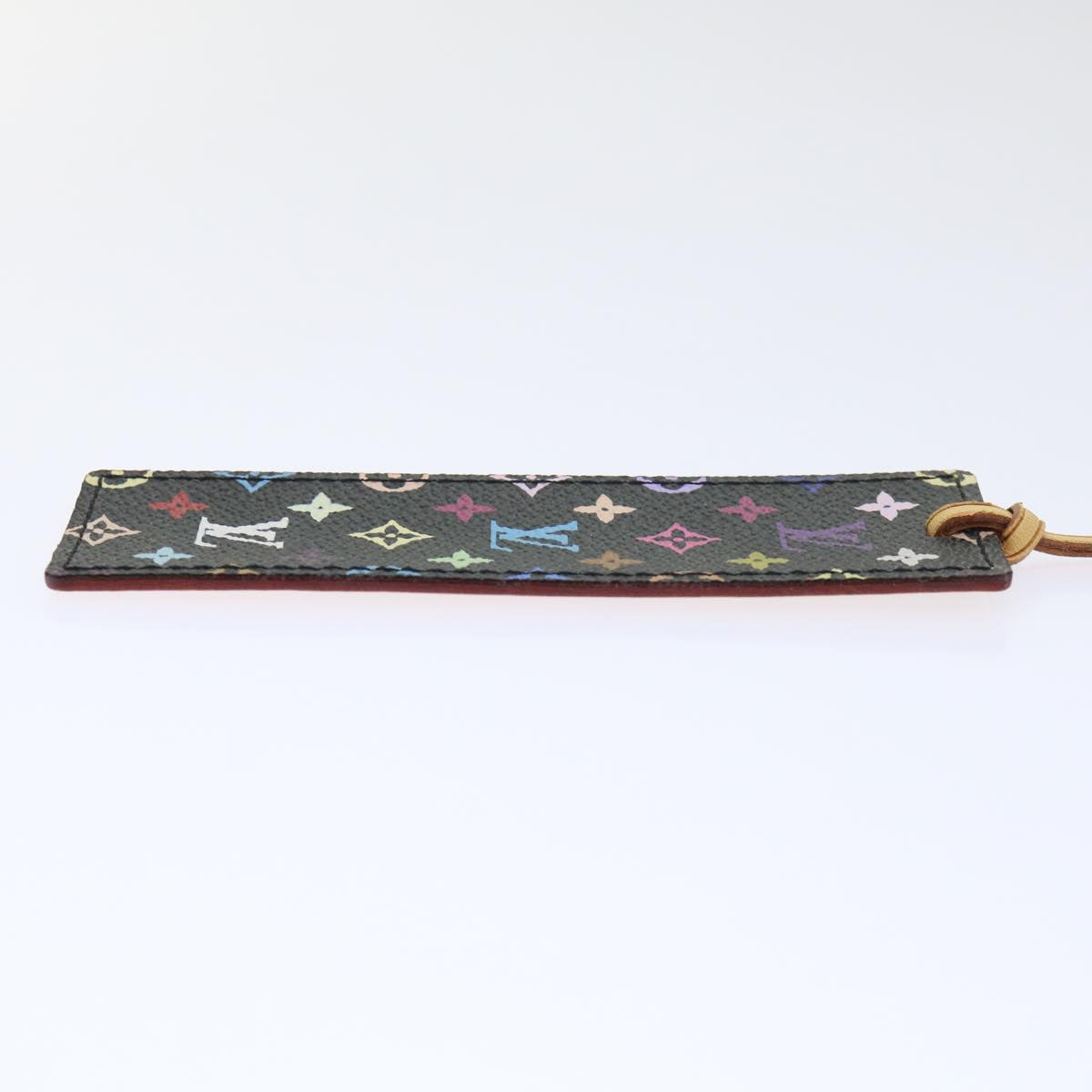 LOUIS VUITTON Monogram Multicolor Mark Page Kadu Bookmark M99197 LV Auth 51098