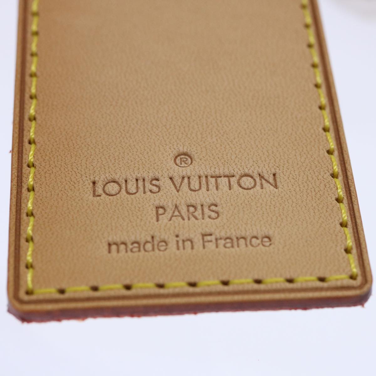 LOUIS VUITTON Monogram Multicolor Mark Page Kadu Bookmark M99196 LV Auth 51099