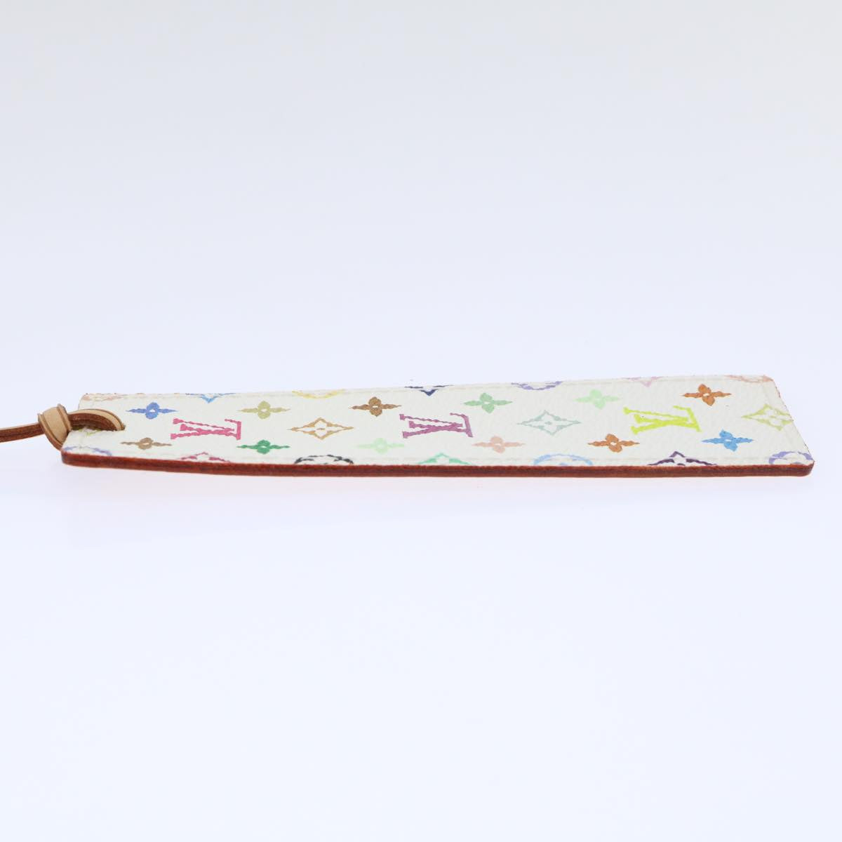 LOUIS VUITTON Monogram Multicolor Mark Page Kadu Bookmark M99196 LV Auth 51099