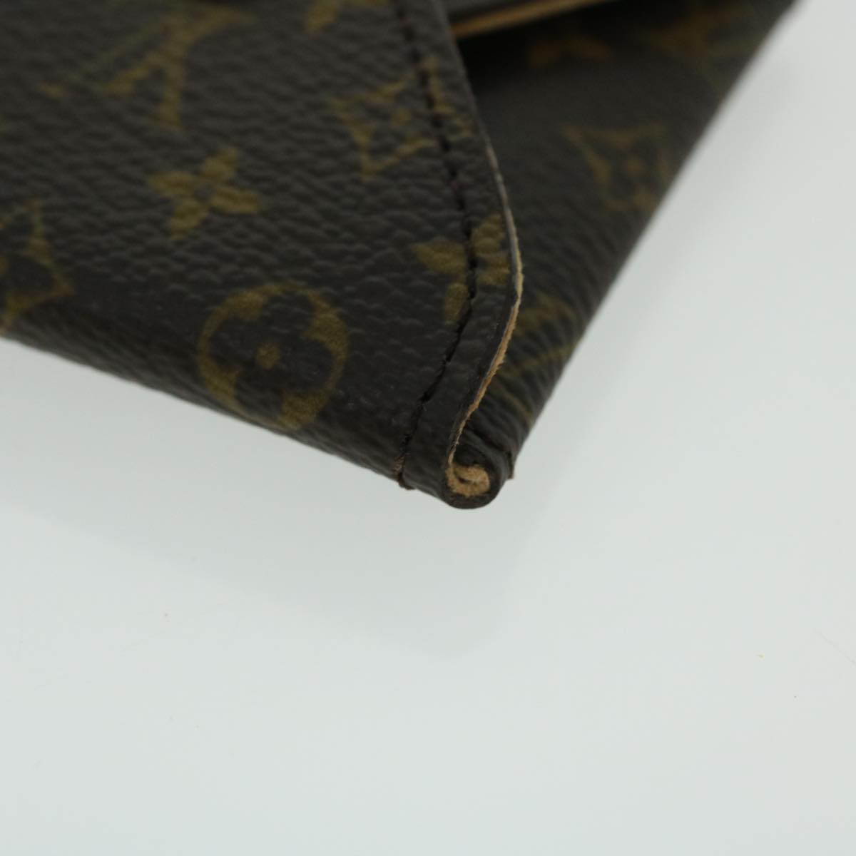 LOUIS VUITTON Monogram Jewelry Case LV Auth 51100