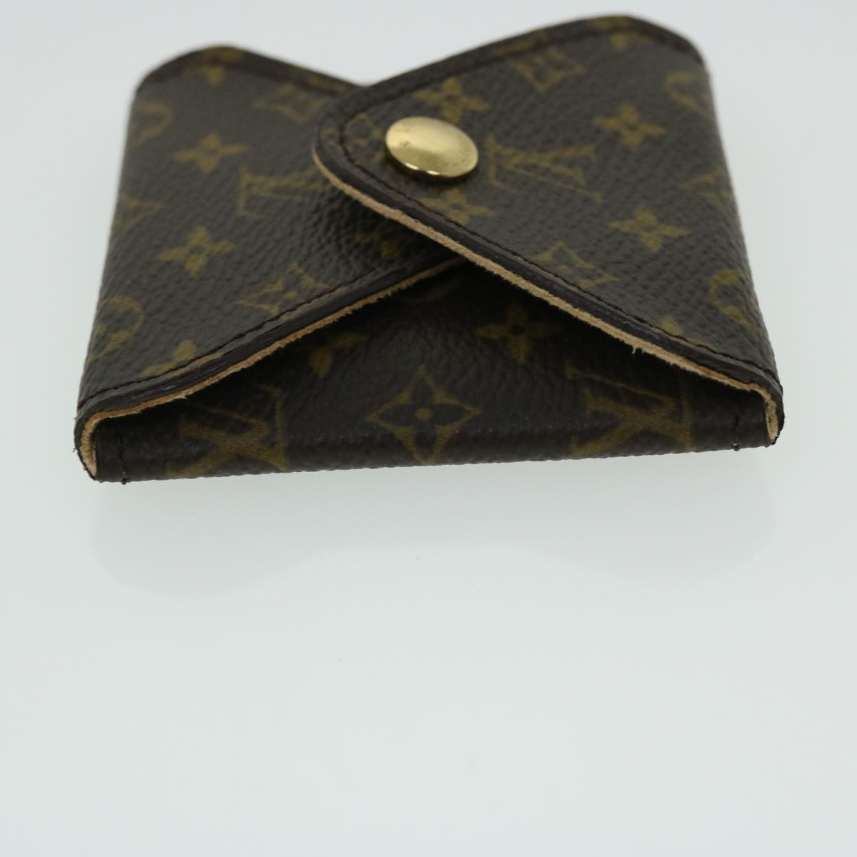 LOUIS VUITTON Monogram Jewelry Case LV Auth 51100