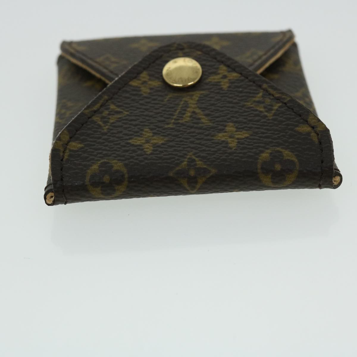 LOUIS VUITTON Monogram Jewelry Case LV Auth 51100