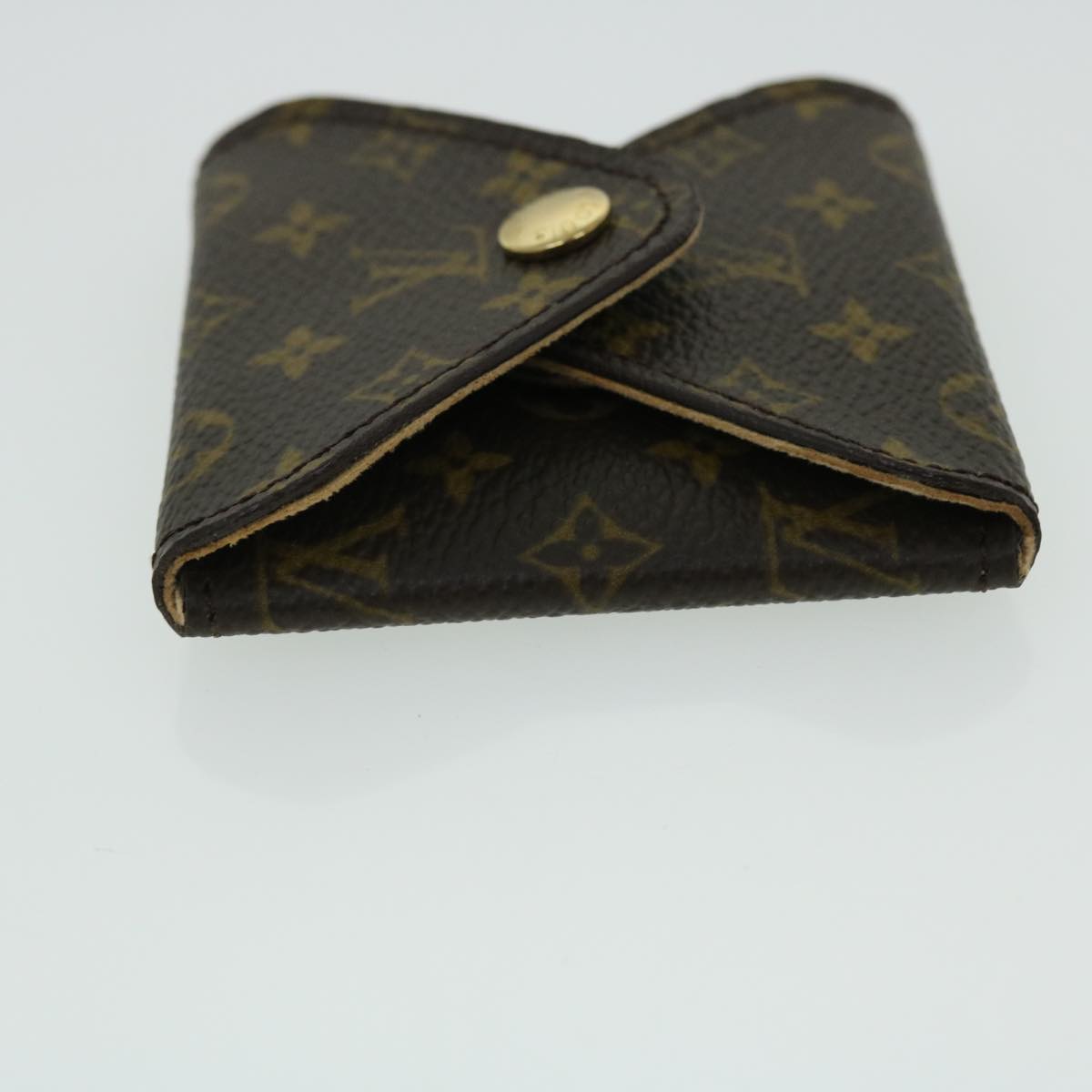 LOUIS VUITTON Monogram Jewelry Case LV Auth 51100