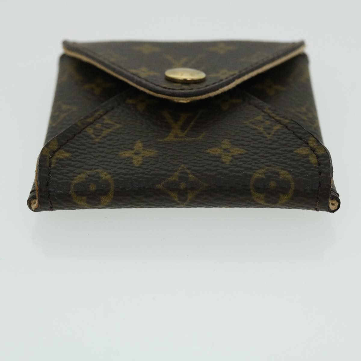 LOUIS VUITTON Monogram Jewelry Case LV Auth 51100