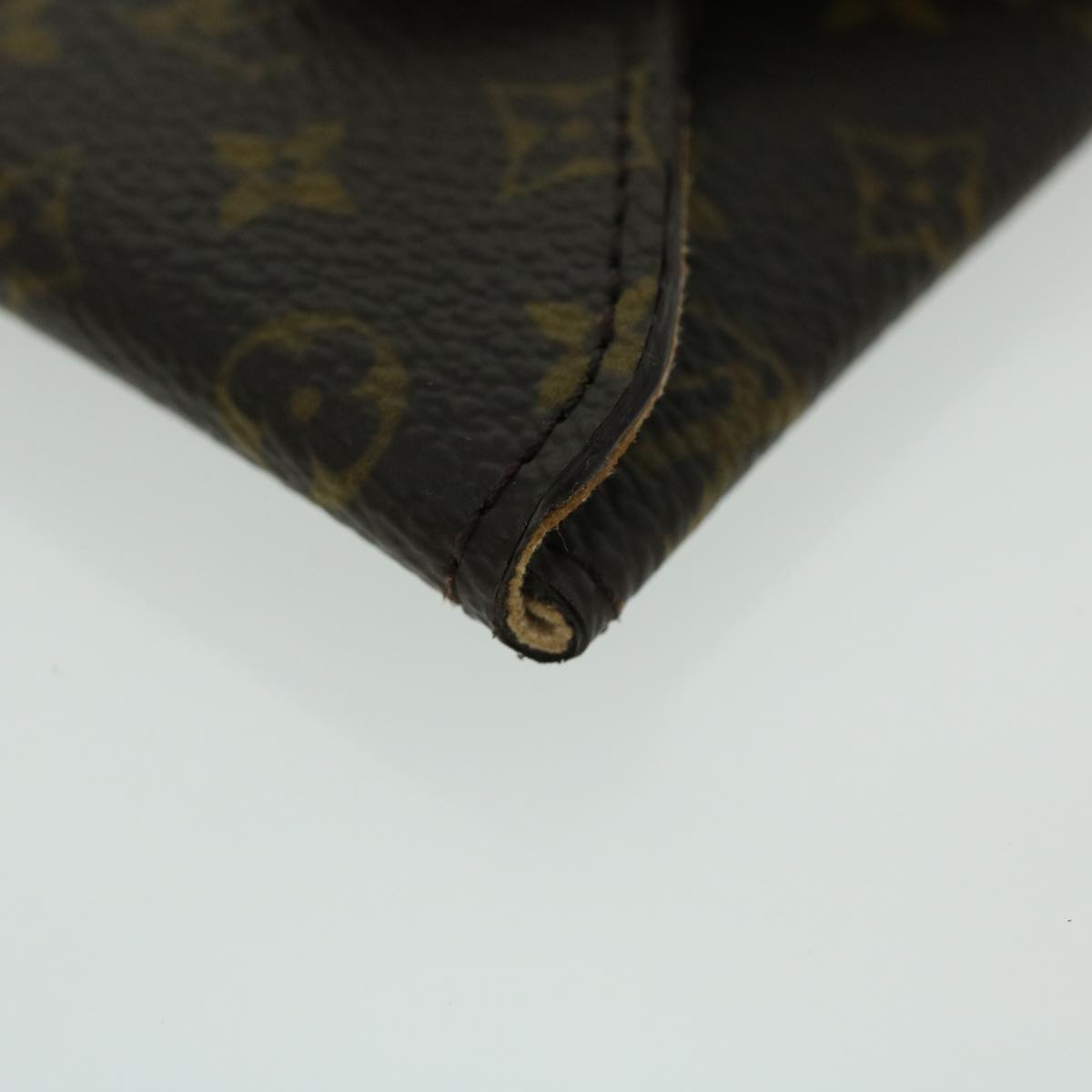 LOUIS VUITTON Monogram Jewelry Case LV Auth 51100