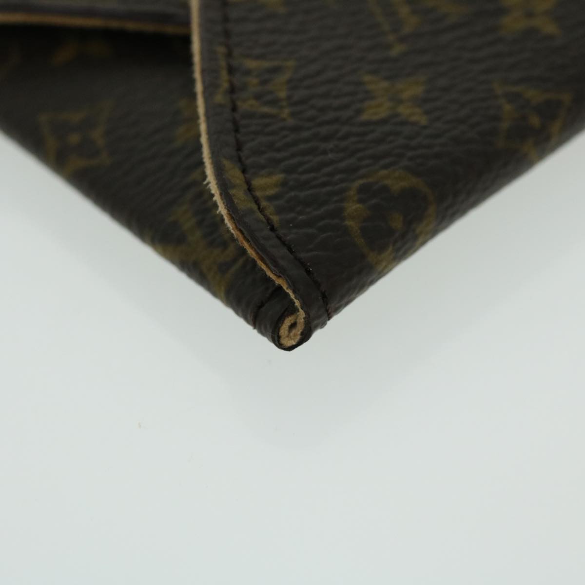 LOUIS VUITTON Monogram Jewelry Case LV Auth 51100