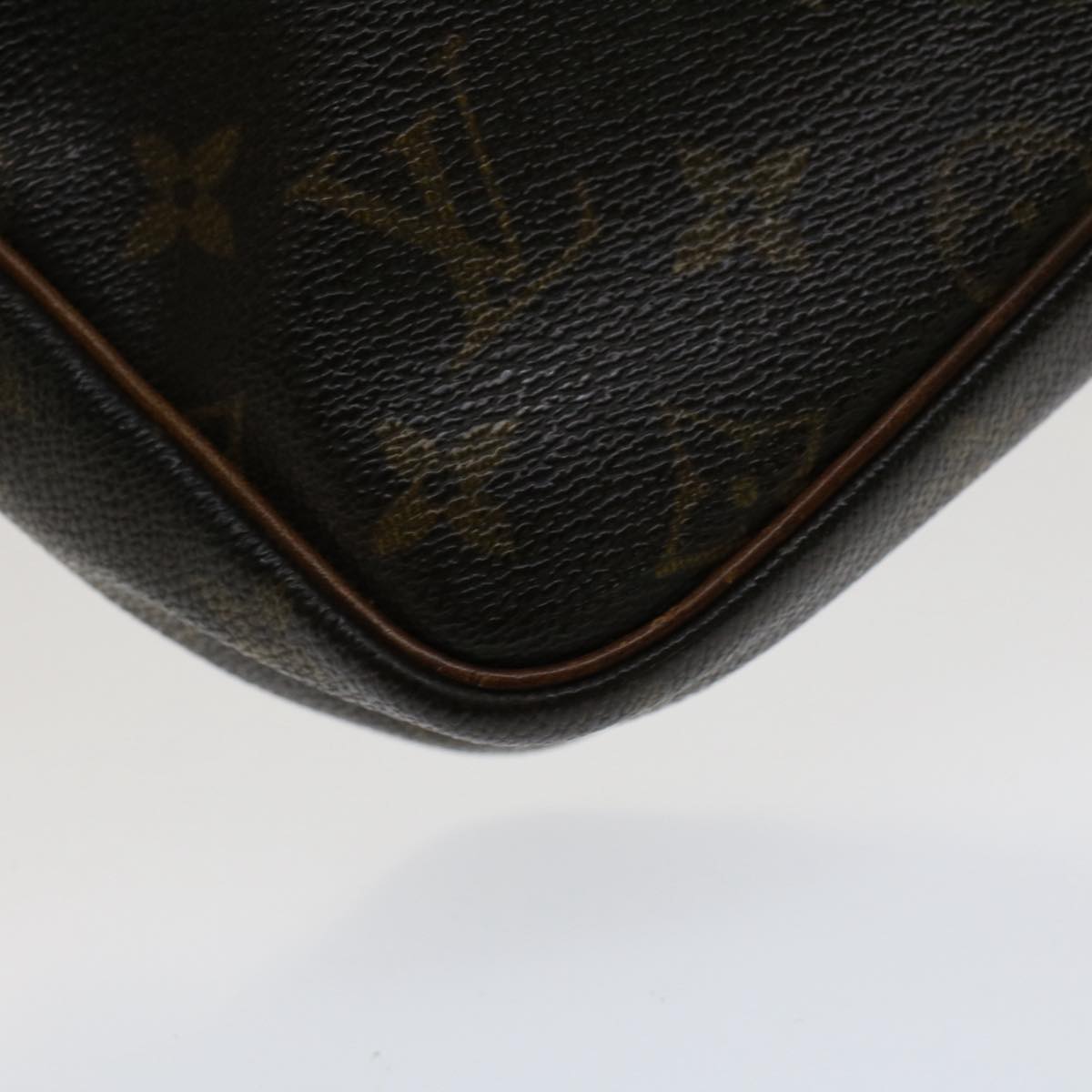 LOUIS VUITTON Monogram Compiegne 23 Clutch Bag M51847 LV Auth 51111