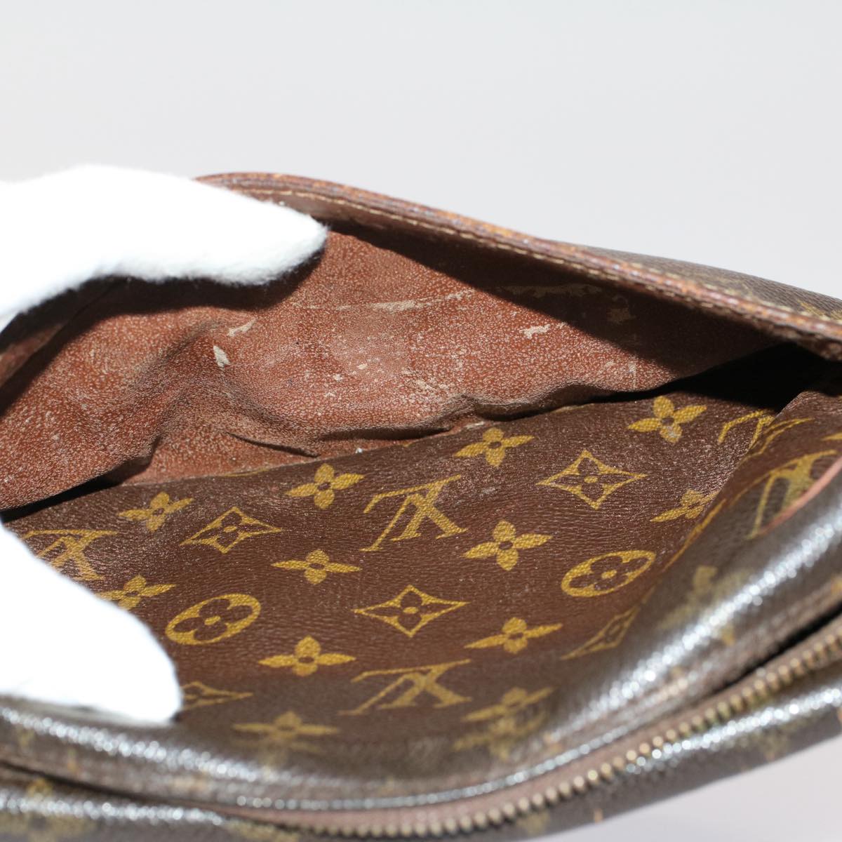 LOUIS VUITTON Monogram Compiegne 23 Clutch Bag M51847 LV Auth 51111