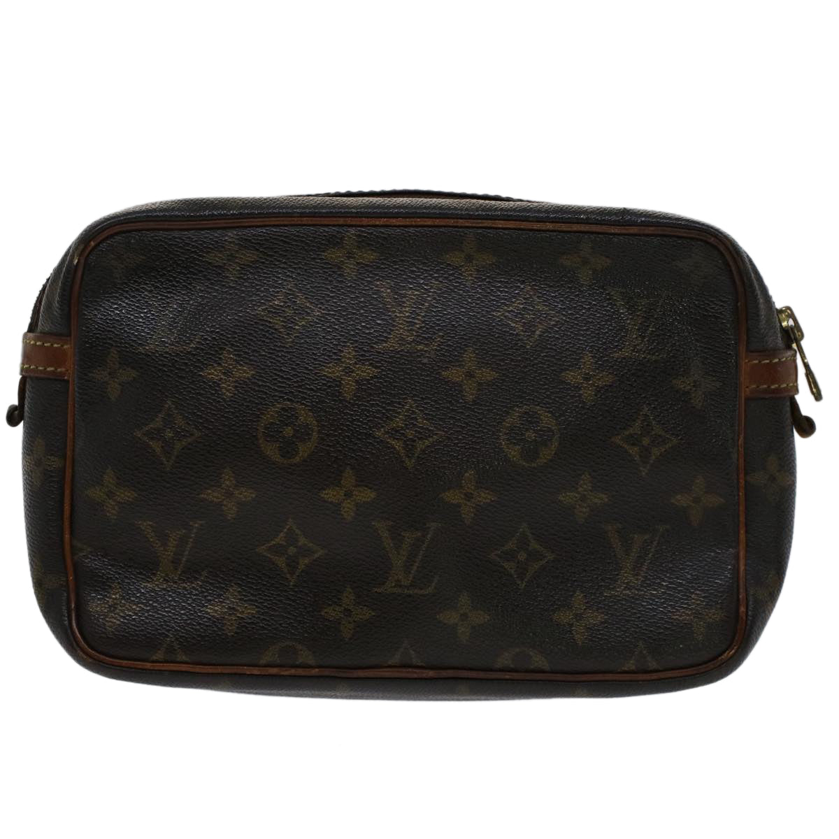 LOUIS VUITTON Monogram Compiegne 23 Clutch Bag M51847 LV Auth 51111 - 0