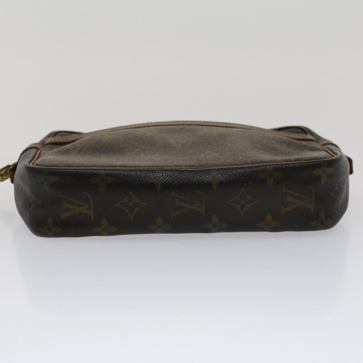 LOUIS VUITTON Monogram Compiegne 23 Clutch Bag M51847 LV Auth 51111