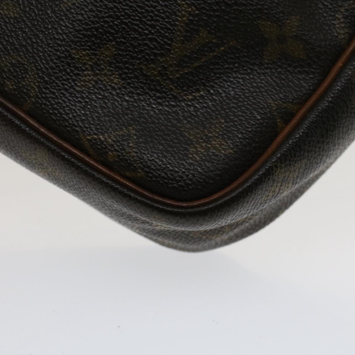 LOUIS VUITTON Monogram Compiegne 23 Clutch Bag M51847 LV Auth 51111