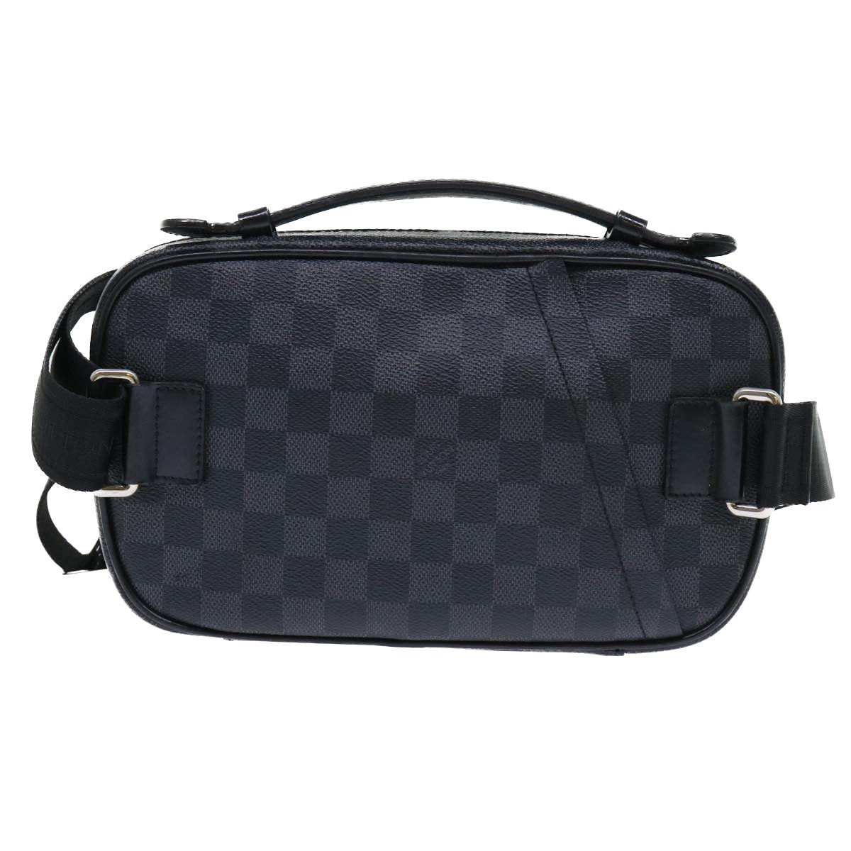 LOUIS VUITTON Damier Graphite Ambreil Shoulder Bag N41289 LV Auth 51125 - 0