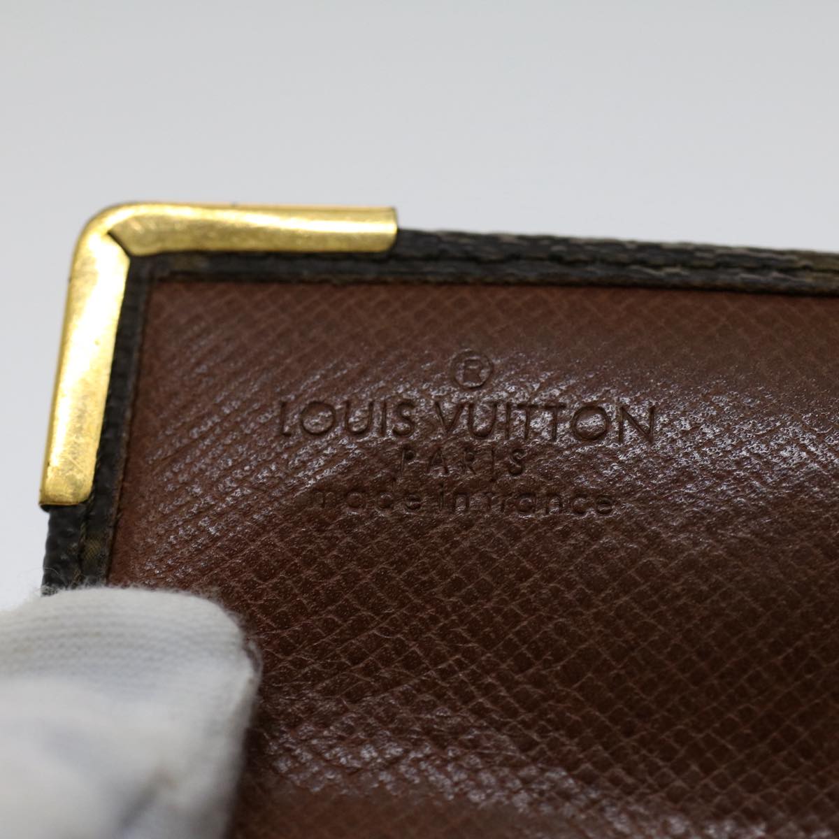 LOUIS VUITTON Monogram Wallet LV Auth 51134