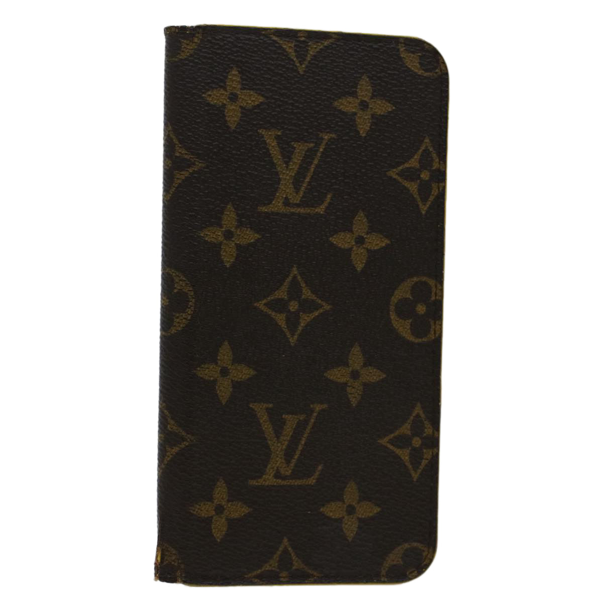 LOUIS VUITTON Monogram iPhone 6 Plus Case M61631 LV Auth 51137