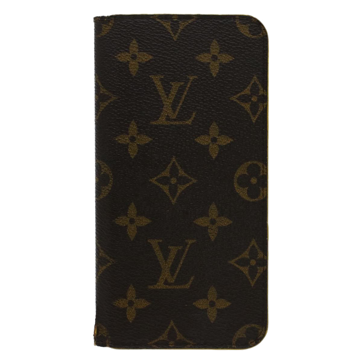 LOUIS VUITTON Monogram iPhone 6 Plus Case M61631 LV Auth 51137