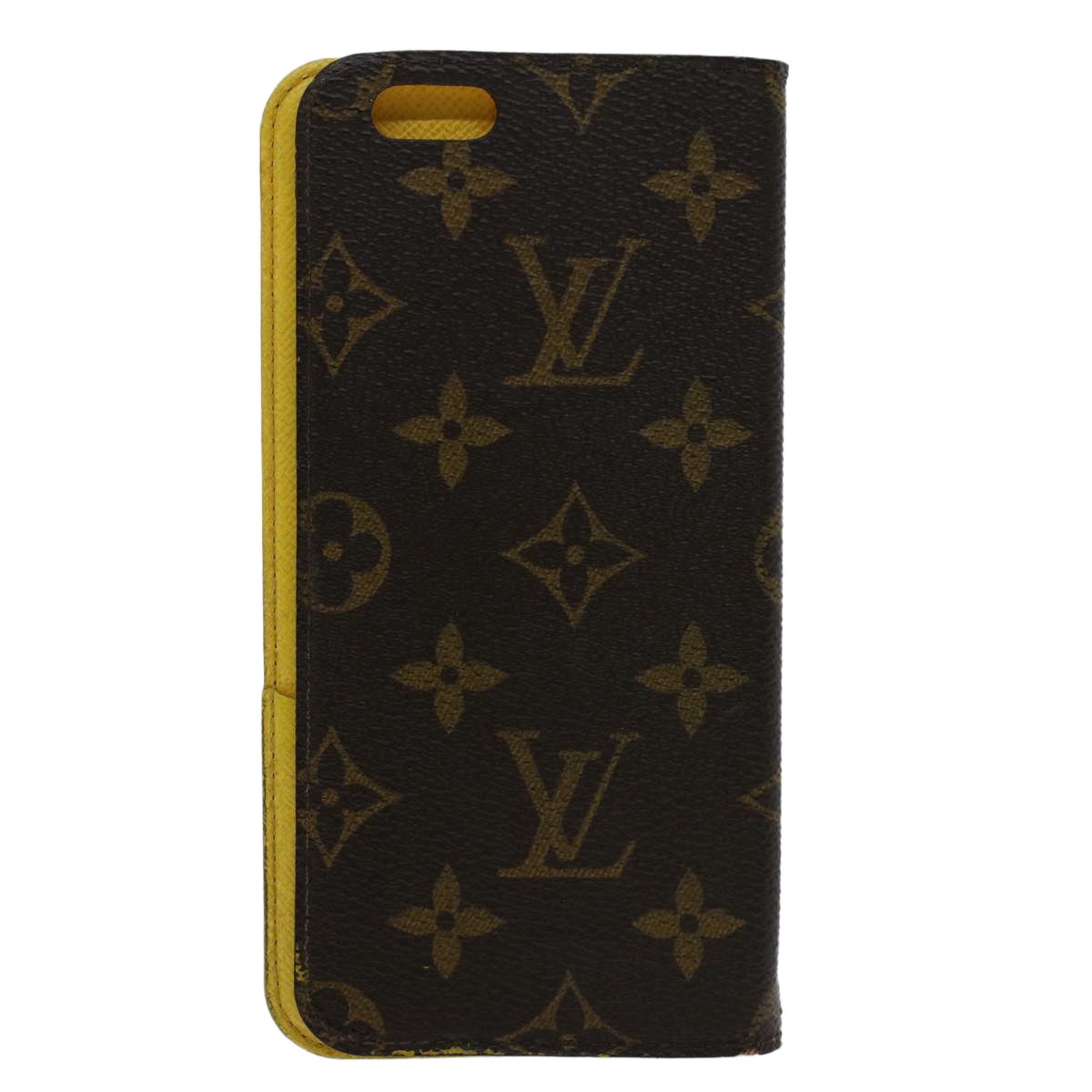 LOUIS VUITTON Monogram iPhone 6 Plus Case M61631 LV Auth 51137 - 0