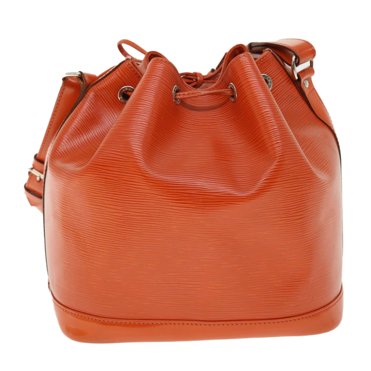 LOUIS VUITTON Epi Noe Shoulder Bag Orange M40677 LV Auth 51142 - 0