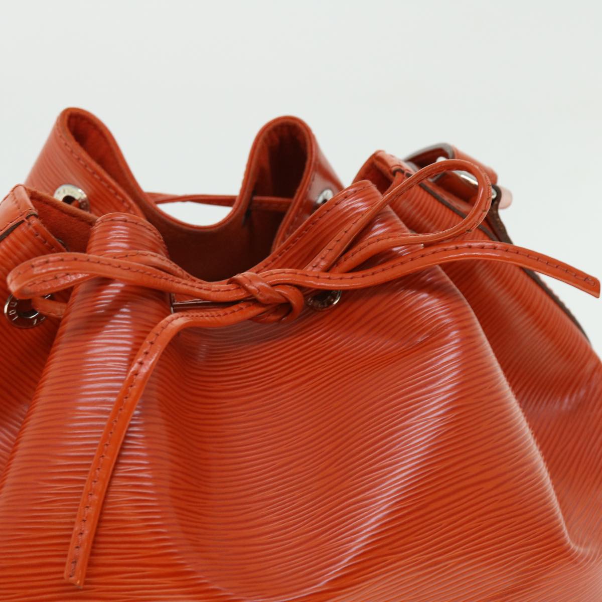 LOUIS VUITTON Epi Noe Shoulder Bag Orange M40677 LV Auth 51142