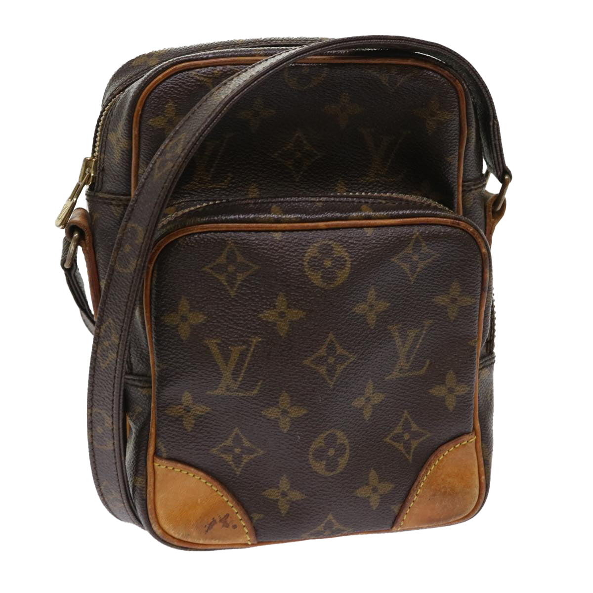 LOUIS VUITTON Monogram Amazon Shoulder Bag M45236 LV Auth 51151