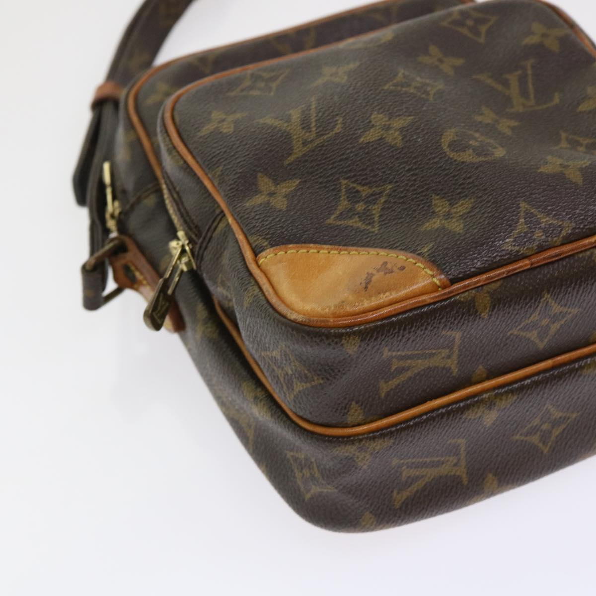 LOUIS VUITTON Monogram Amazon Shoulder Bag M45236 LV Auth 51151