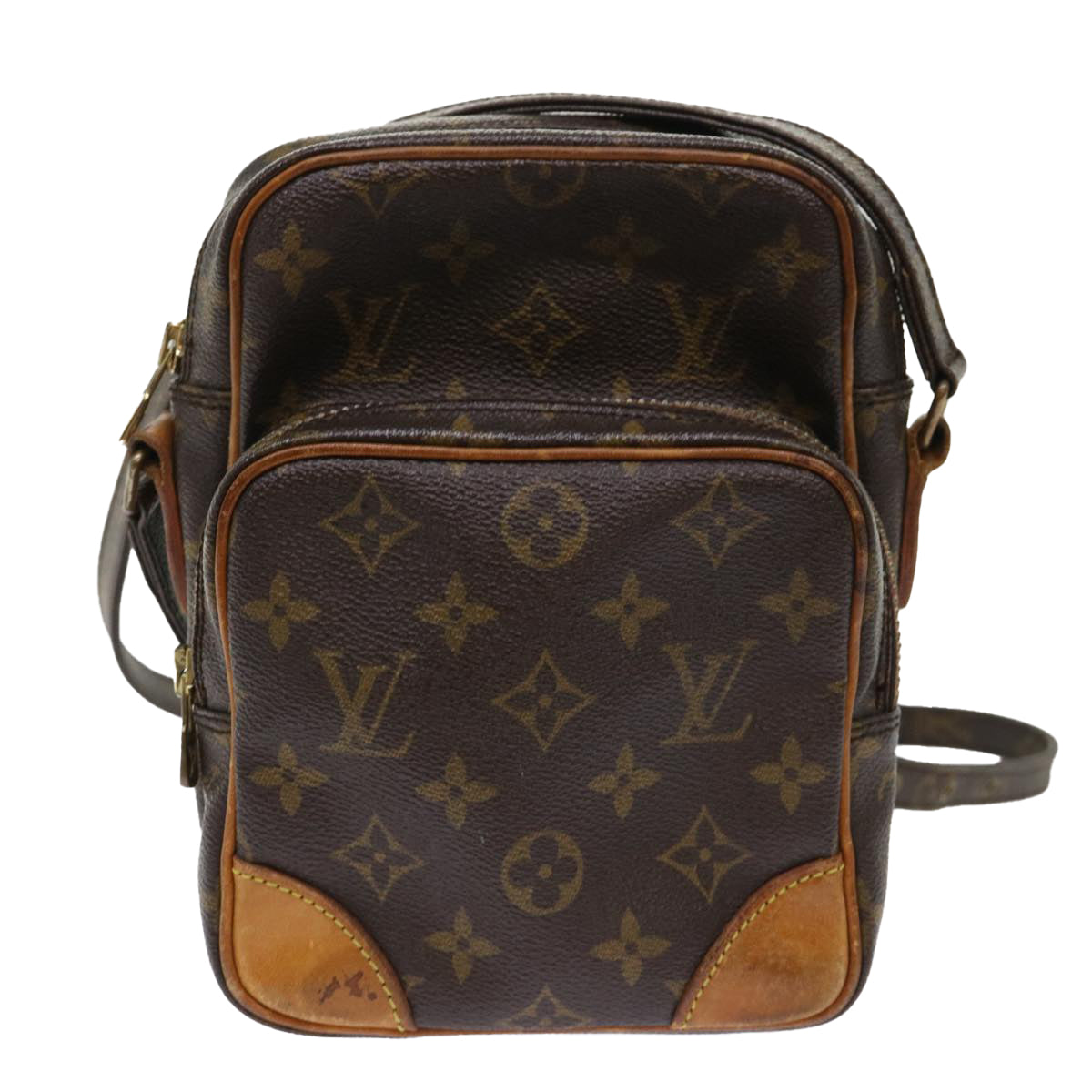 LOUIS VUITTON Monogram Amazon Shoulder Bag M45236 LV Auth 51151