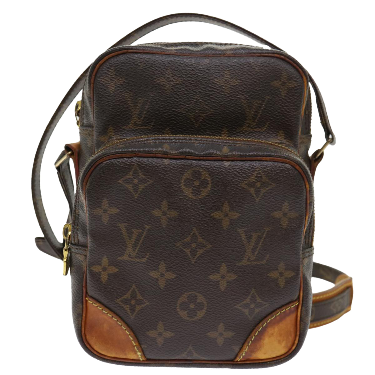 LOUIS VUITTON Monogram Amazon Shoulder Bag M45236 LV Auth 51153