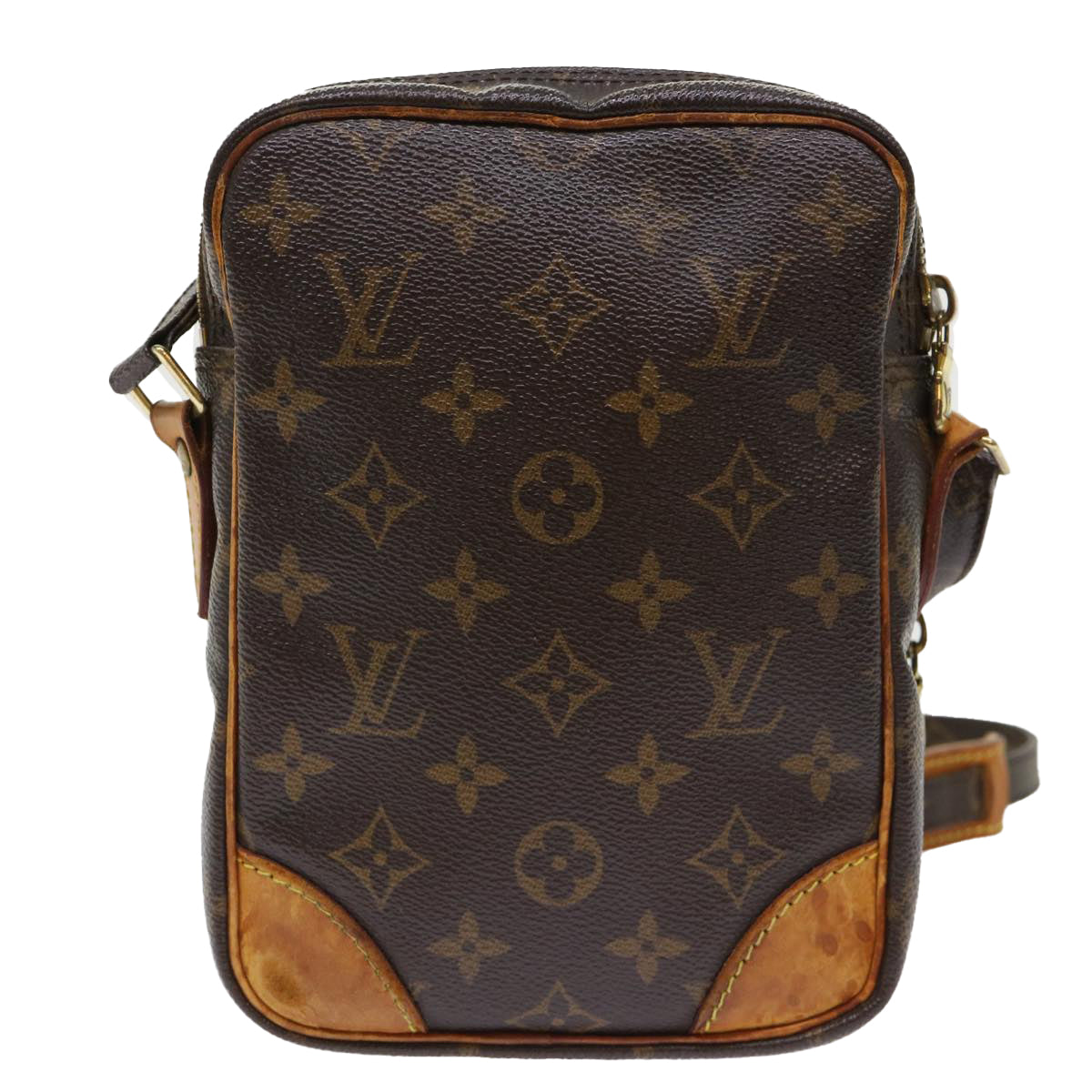 LOUIS VUITTON Monogram Amazon Shoulder Bag M45236 LV Auth 51153