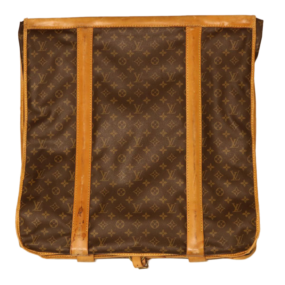 LOUIS VUITTON Monogram Carry Suter Garment Cover M23522 LV Auth 51164 - 0