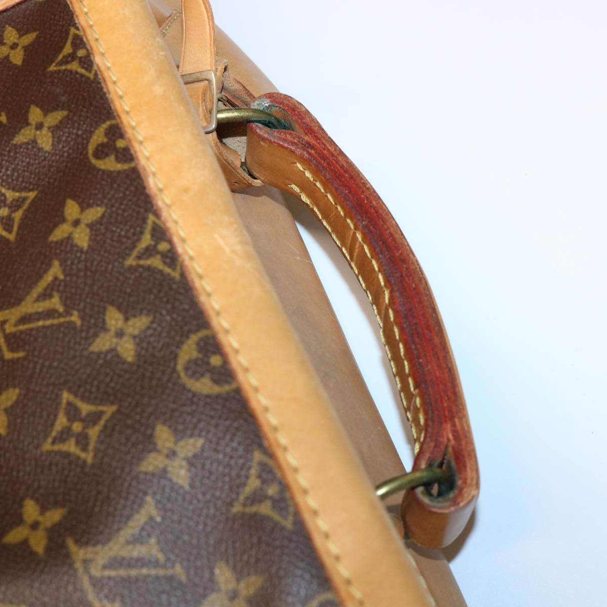 LOUIS VUITTON Monogram Carry Suter Garment Cover M23522 LV Auth 51164