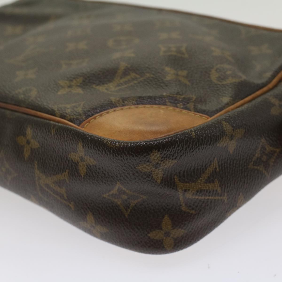 LOUIS VUITTON Monogram Compiegne 28 Clutch Bag M51845 LV Auth 51170