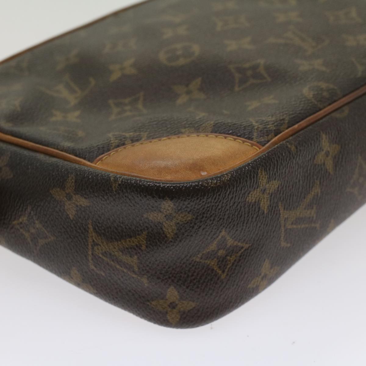 LOUIS VUITTON Monogram Compiegne 28 Clutch Bag M51845 LV Auth 51170