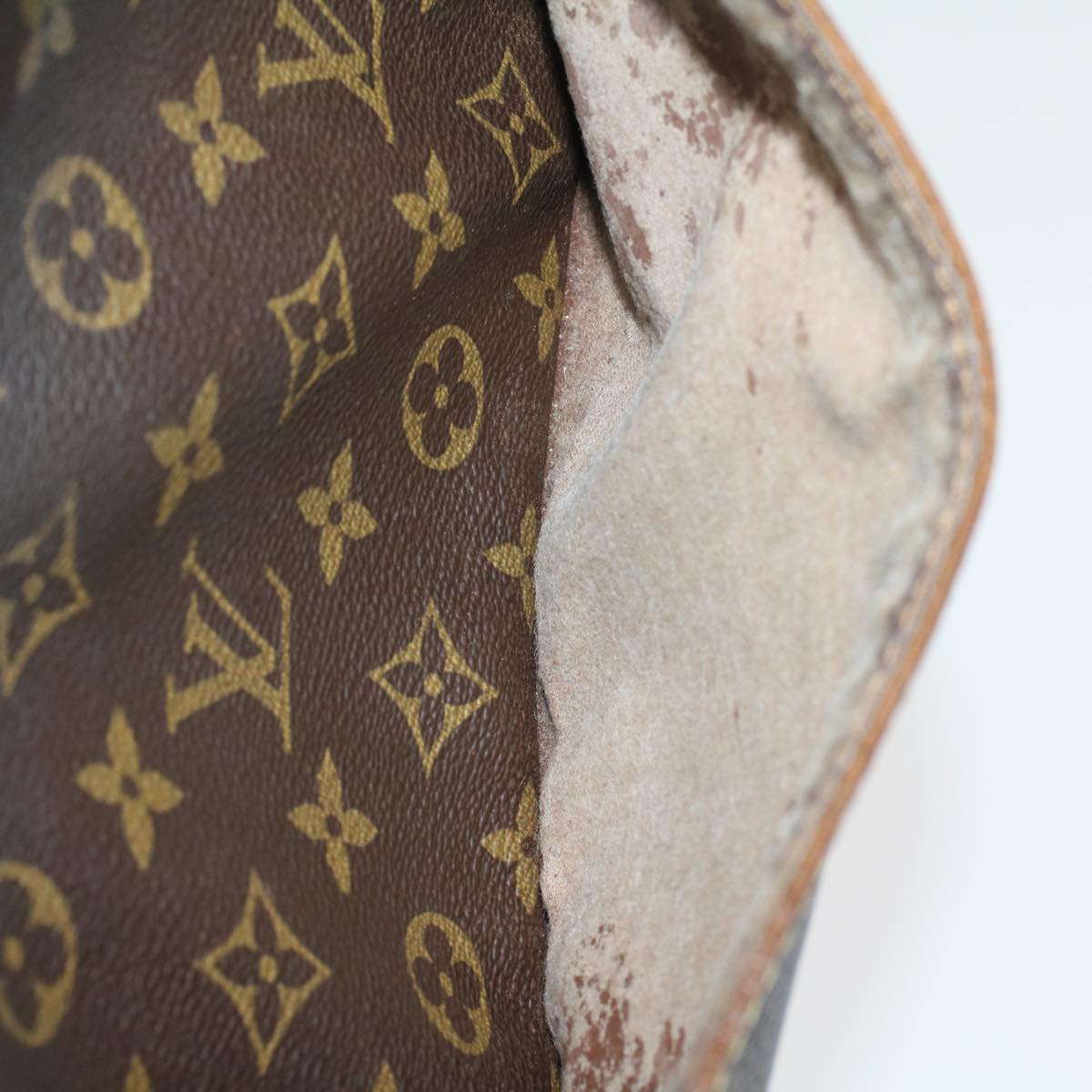 LOUIS VUITTON Monogram Compiegne 28 Clutch Bag M51845 LV Auth 51170