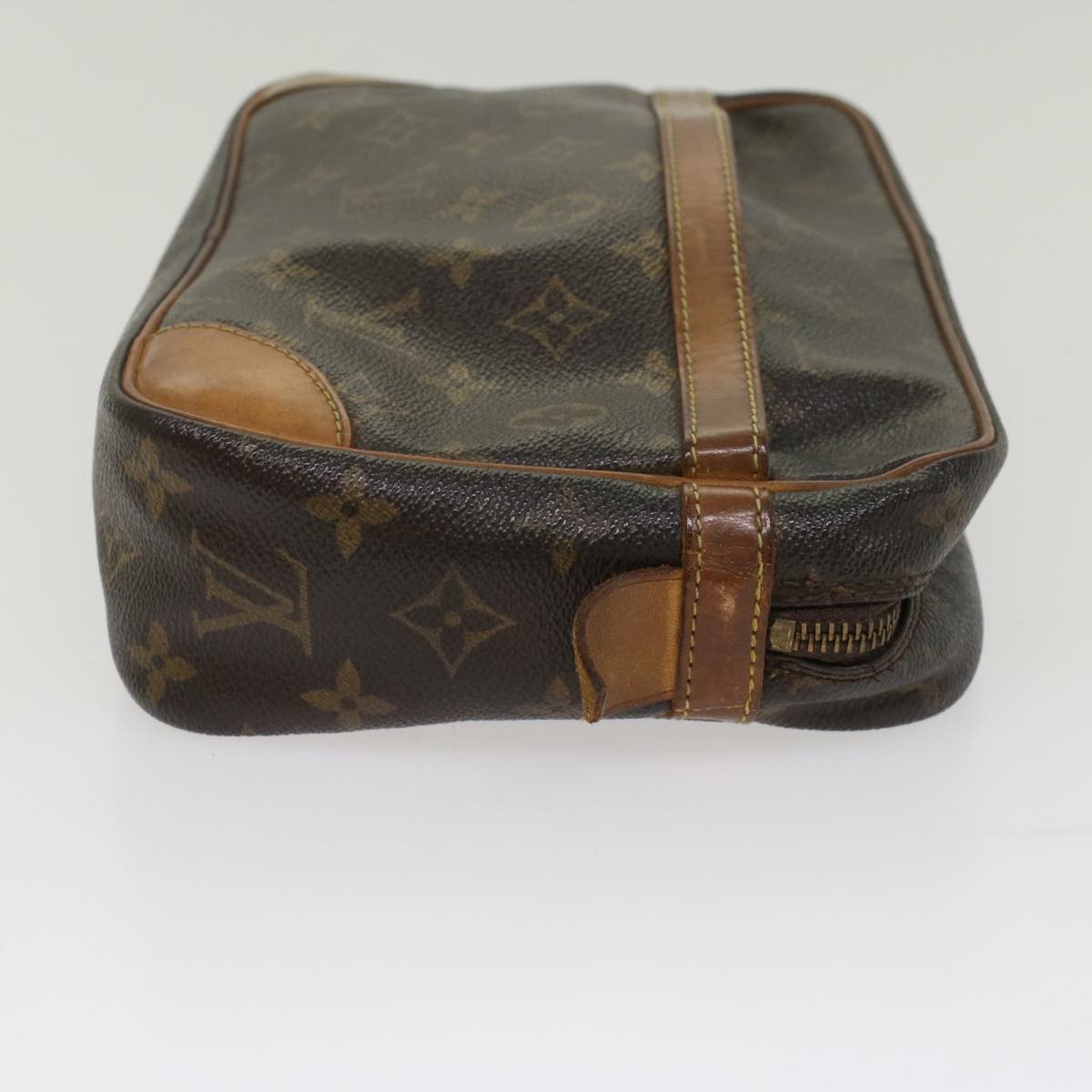 LOUIS VUITTON Monogram Compiegne 28 Clutch Bag M51845 LV Auth 51170