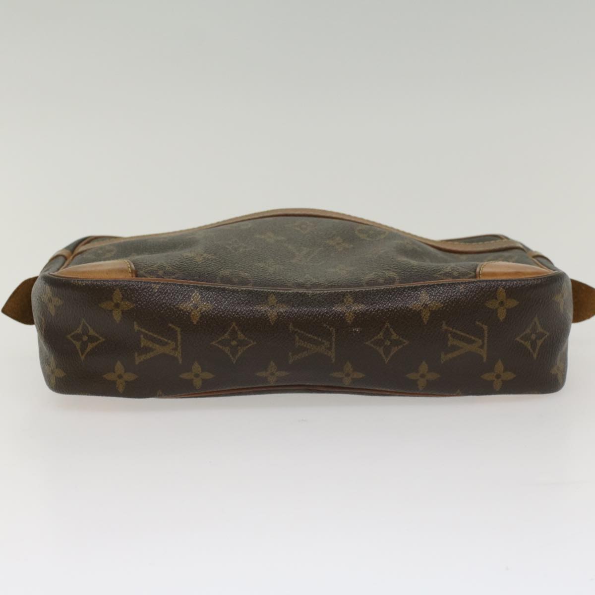 LOUIS VUITTON Monogram Compiegne 28 Clutch Bag M51845 LV Auth 51170