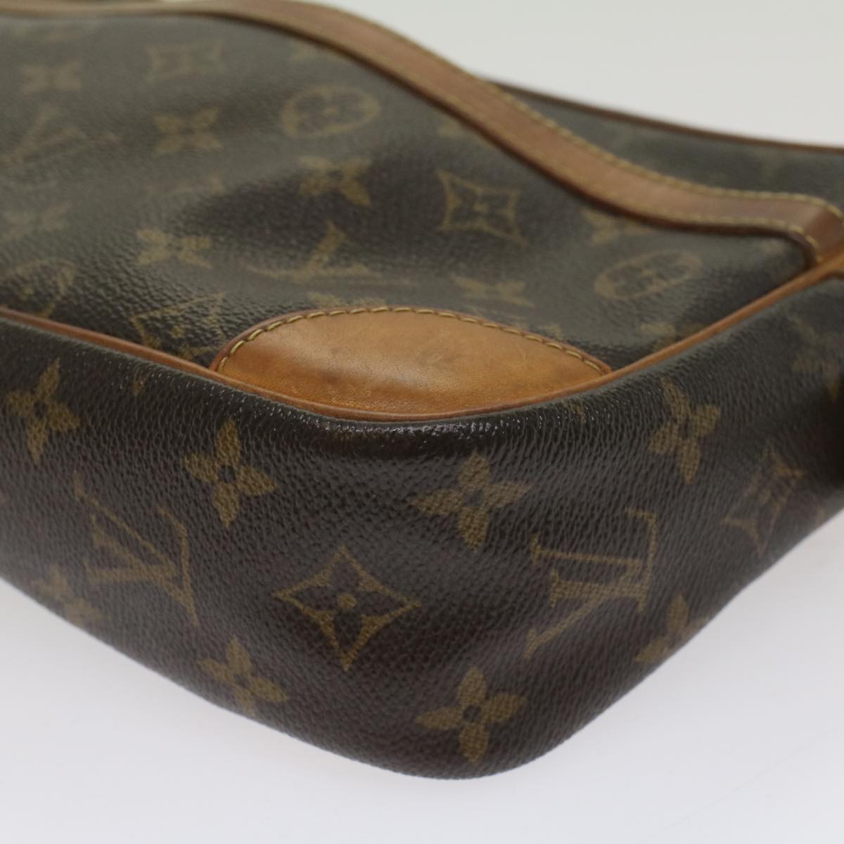 LOUIS VUITTON Monogram Compiegne 28 Clutch Bag M51845 LV Auth 51170