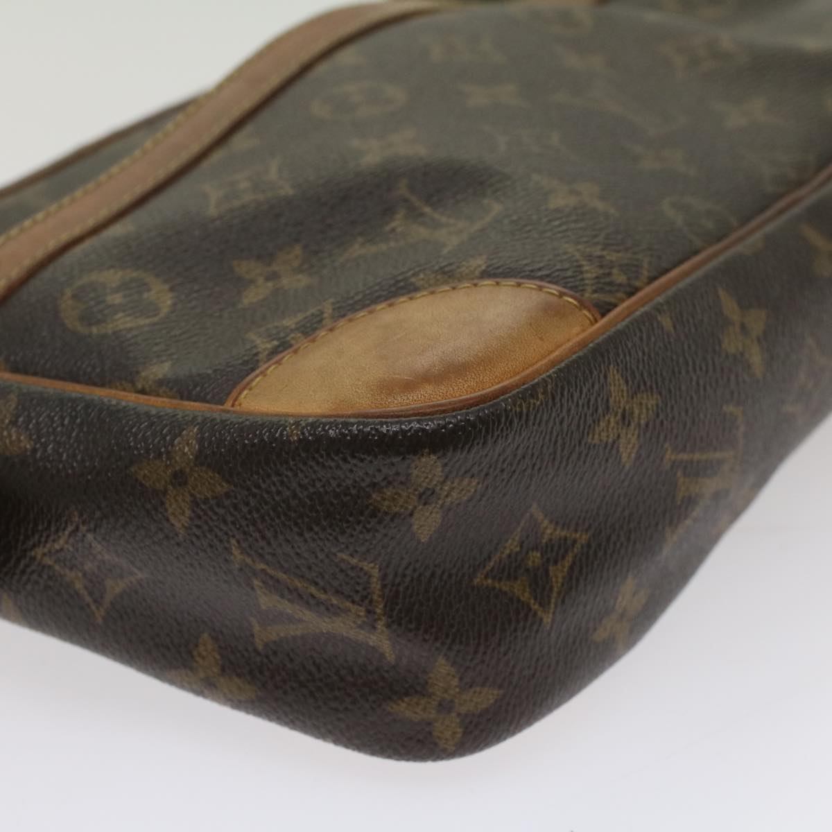 LOUIS VUITTON Monogram Compiegne 28 Clutch Bag M51845 LV Auth 51170