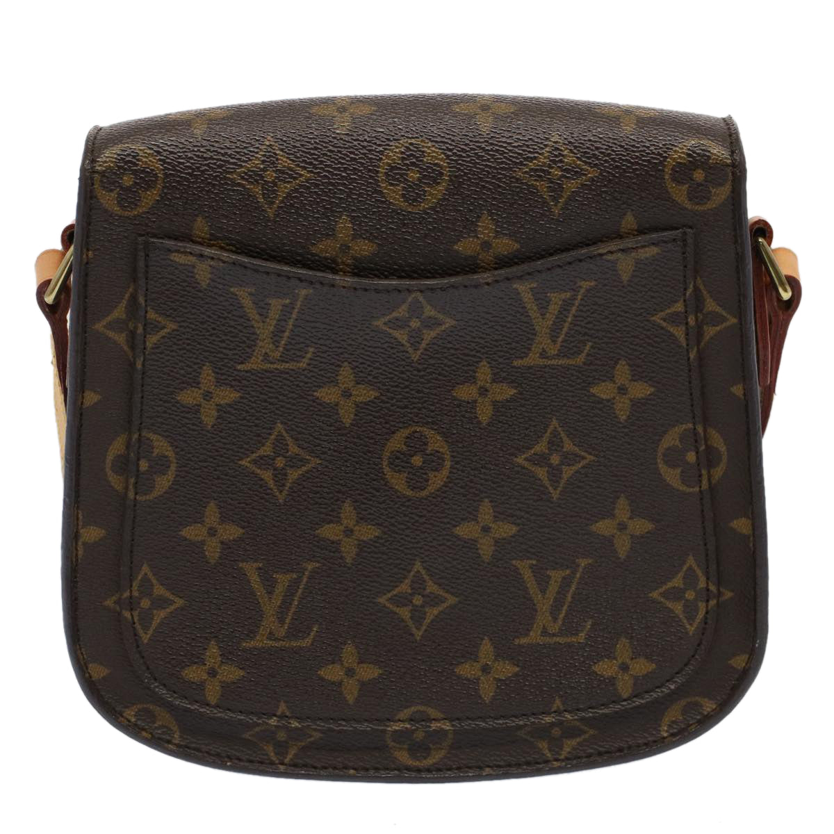 LOUIS VUITTON Monogram Saint Cloud MM Shoulder Bag M51243 LV Auth 51174 - 0