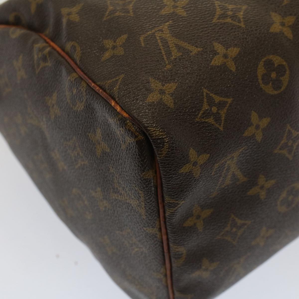 LOUIS VUITTON Monogram Speedy 30 Hand Bag M41526 LV Auth 51177