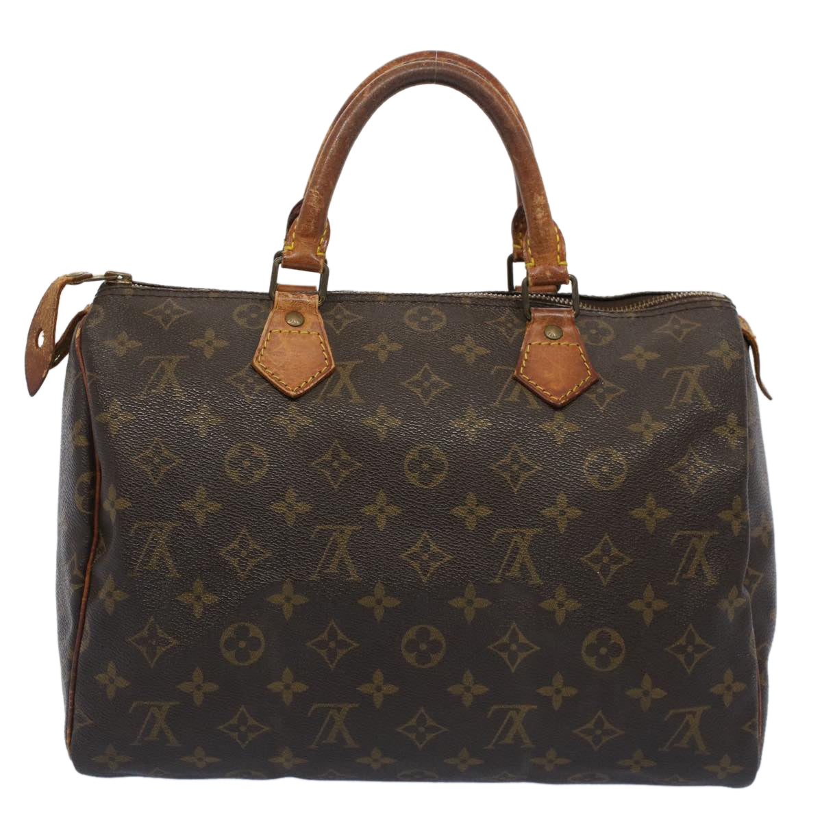 LOUIS VUITTON Monogram Speedy 30 Hand Bag M41526 LV Auth 51177 - 0