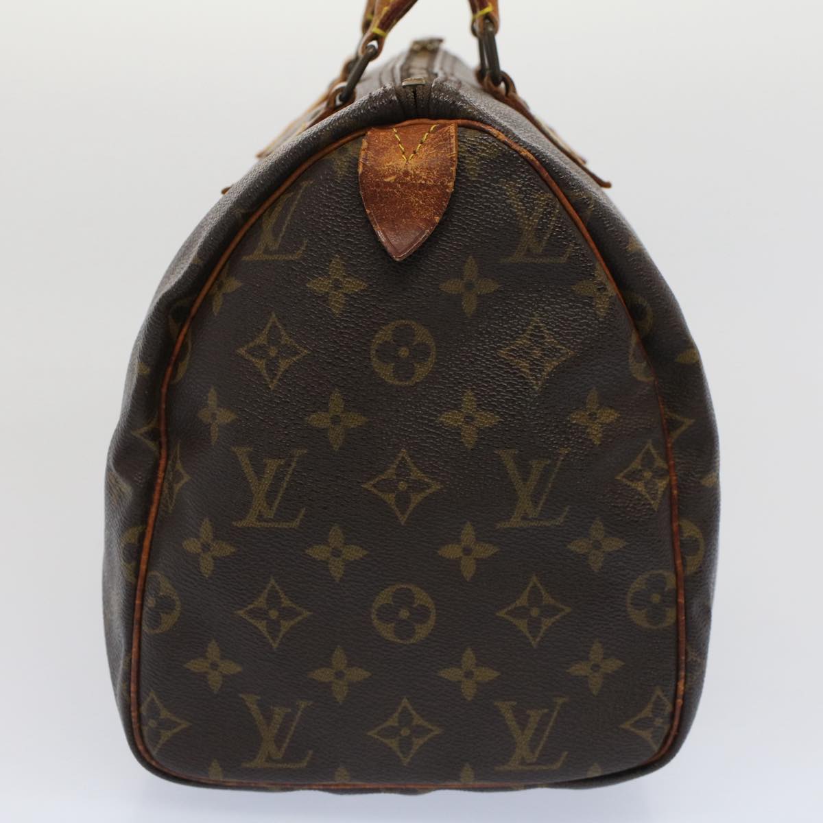 LOUIS VUITTON Monogram Speedy 30 Hand Bag M41526 LV Auth 51177