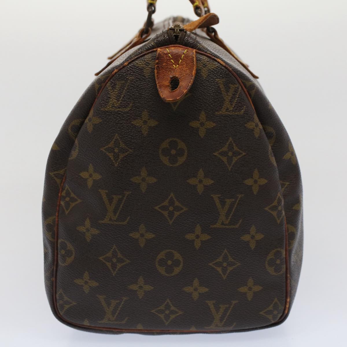 LOUIS VUITTON Monogram Speedy 30 Hand Bag M41526 LV Auth 51177