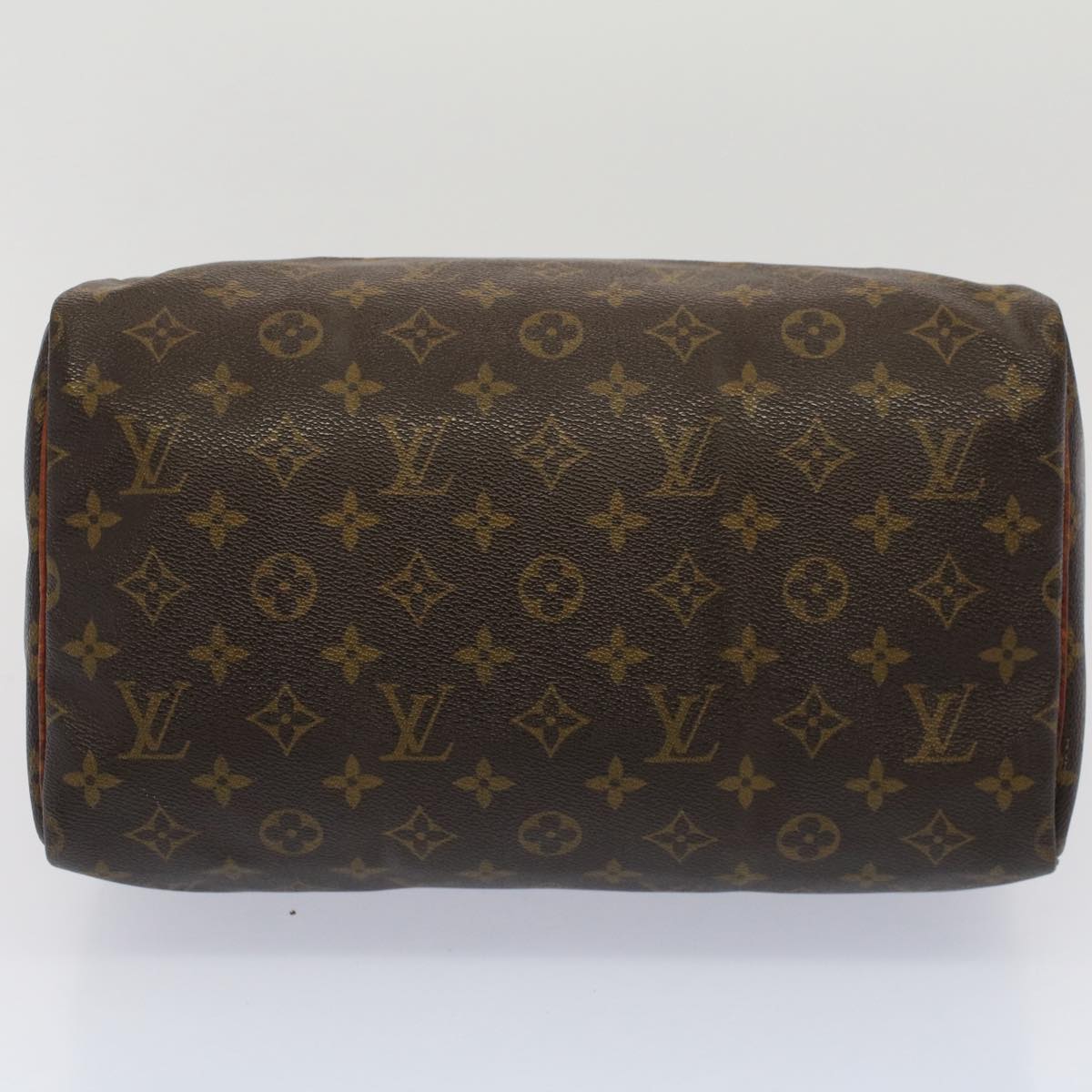 LOUIS VUITTON Monogram Speedy 30 Hand Bag M41526 LV Auth 51177