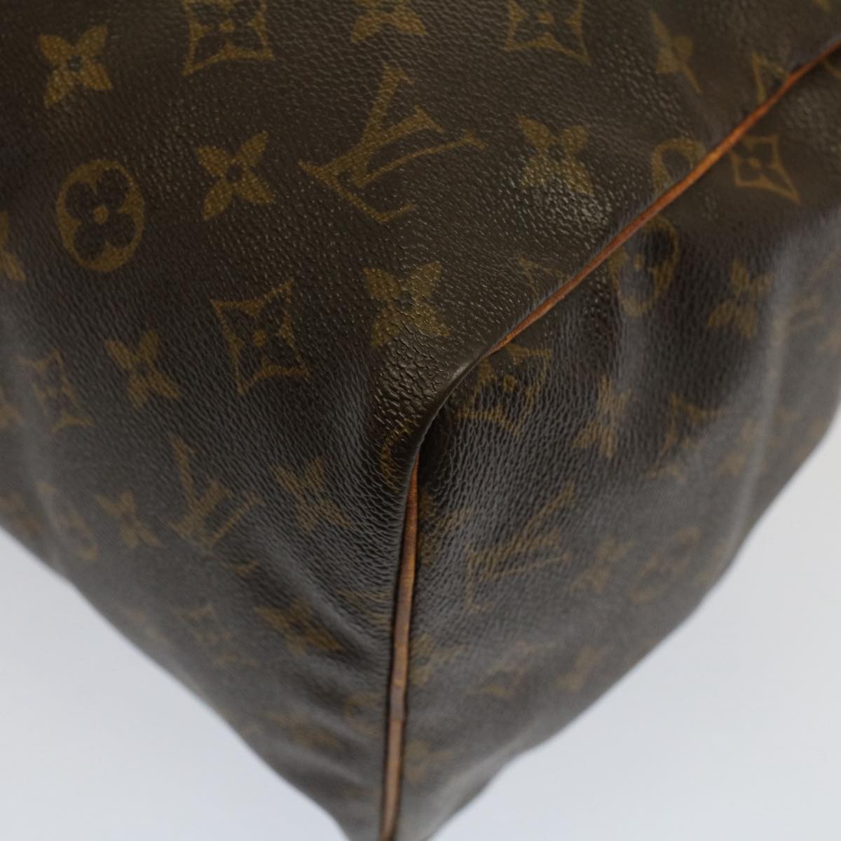 LOUIS VUITTON Monogram Speedy 30 Hand Bag M41526 LV Auth 51178