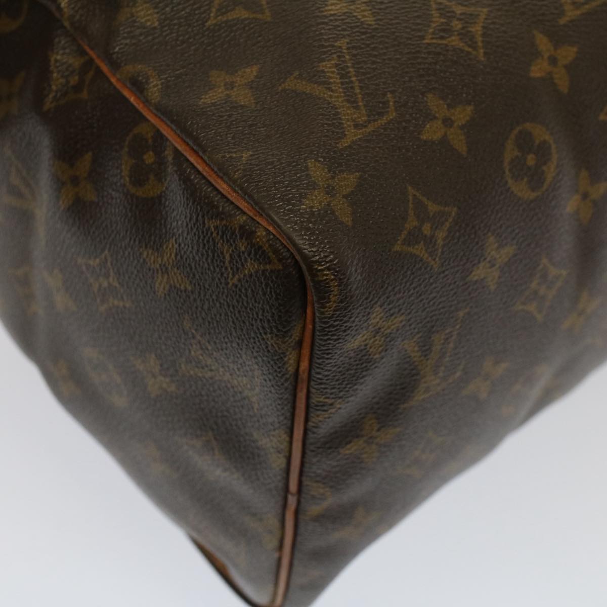 LOUIS VUITTON Monogram Speedy 30 Hand Bag M41526 LV Auth 51178