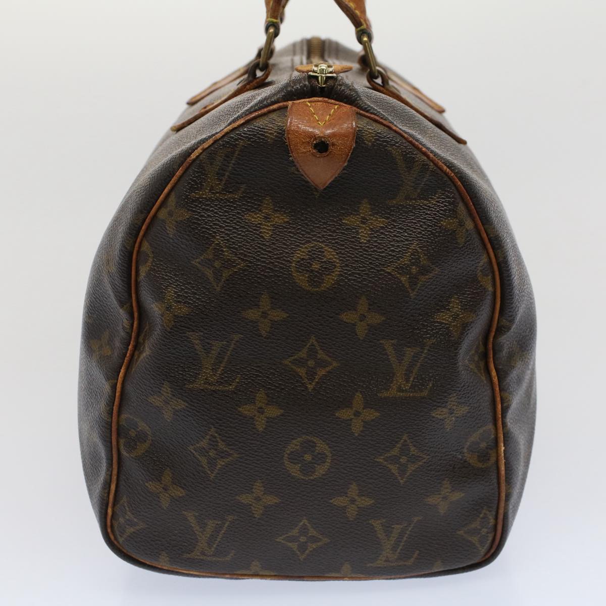 LOUIS VUITTON Monogram Speedy 30 Hand Bag M41526 LV Auth 51178