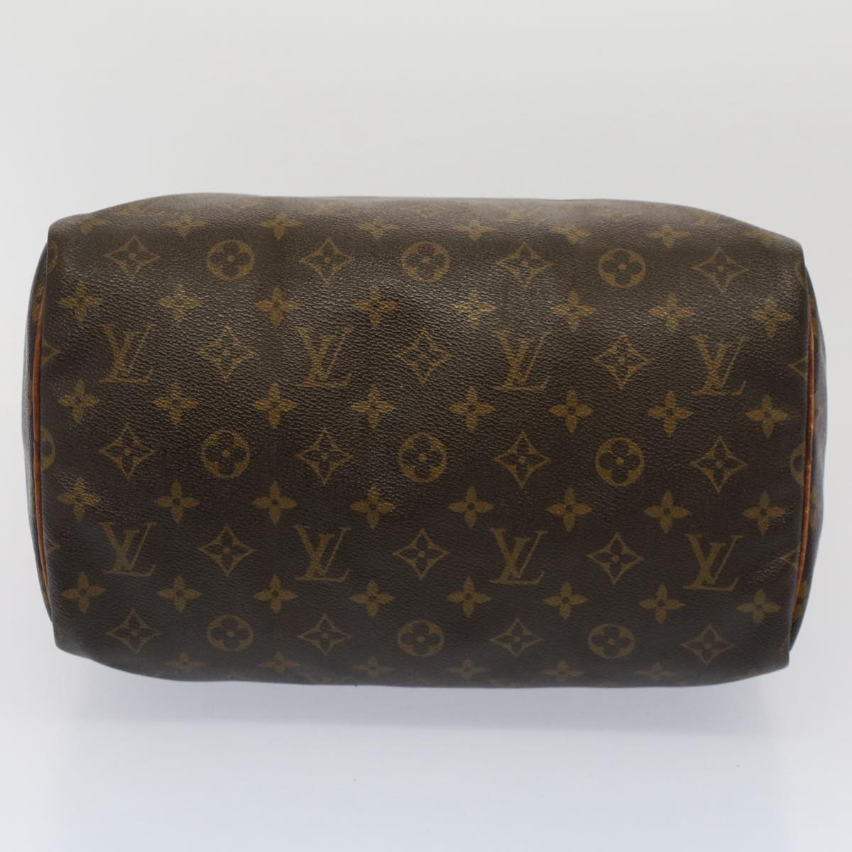 LOUIS VUITTON Monogram Speedy 30 Hand Bag M41526 LV Auth 51178