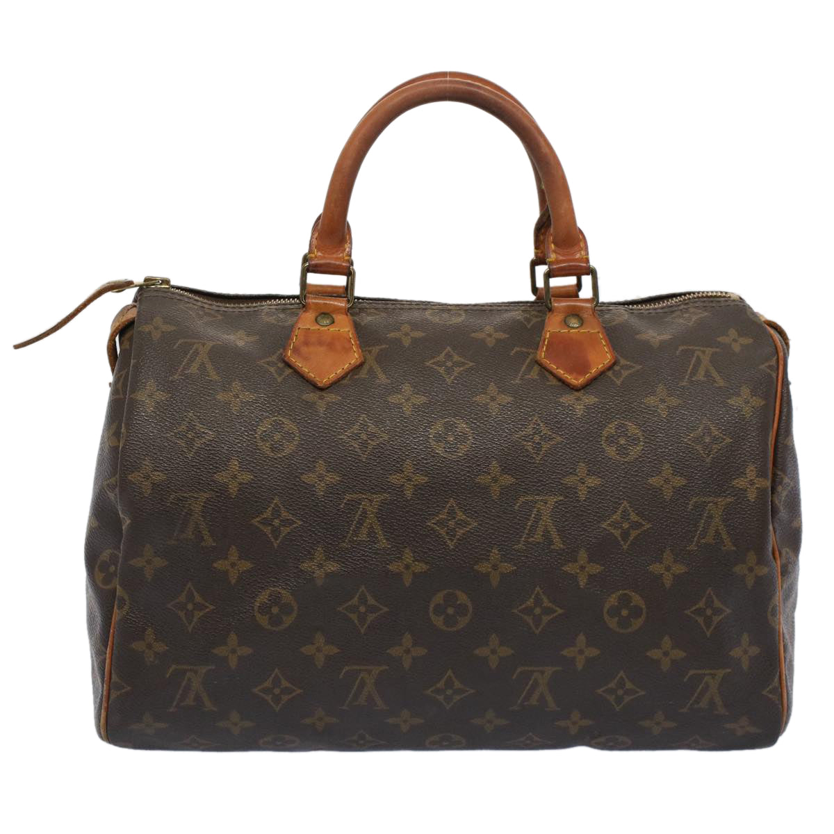 LOUIS VUITTON Monogram Speedy 30 Hand Bag M41526 LV Auth 51180 - 0