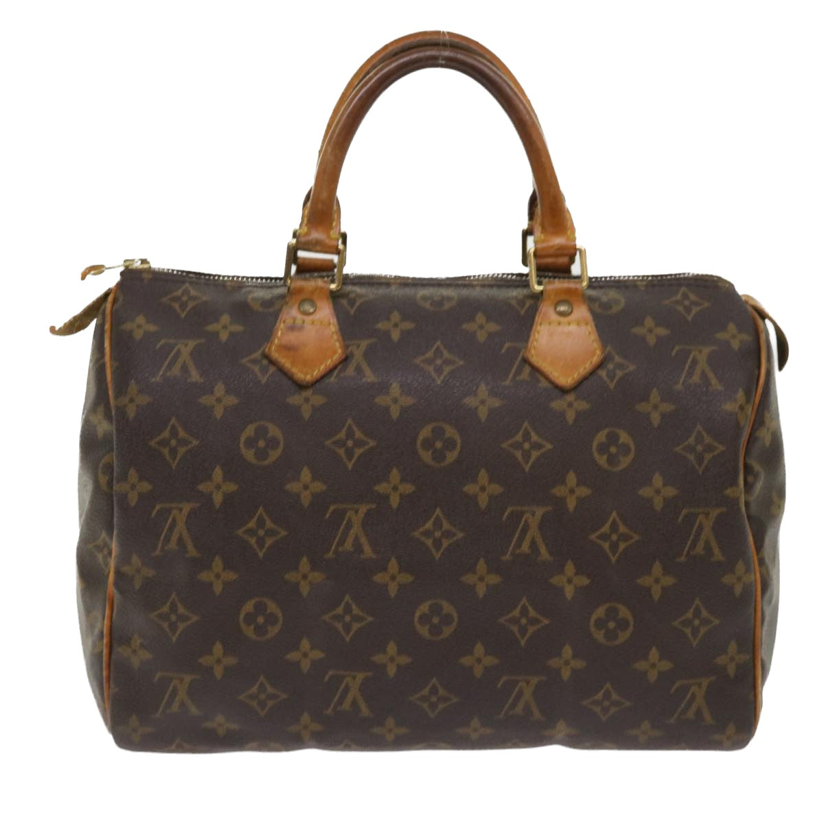 LOUIS VUITTON Monogram Speedy 30 Hand Bag M41526 LV Auth 51181 - 0